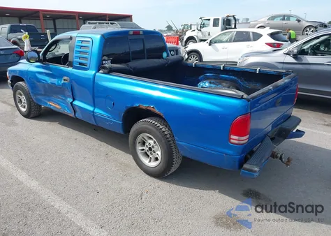 2000 Dodge Dakota Slt/Sport z USA, uszkodzony, nr VIN 1B7GL22N9YS682287